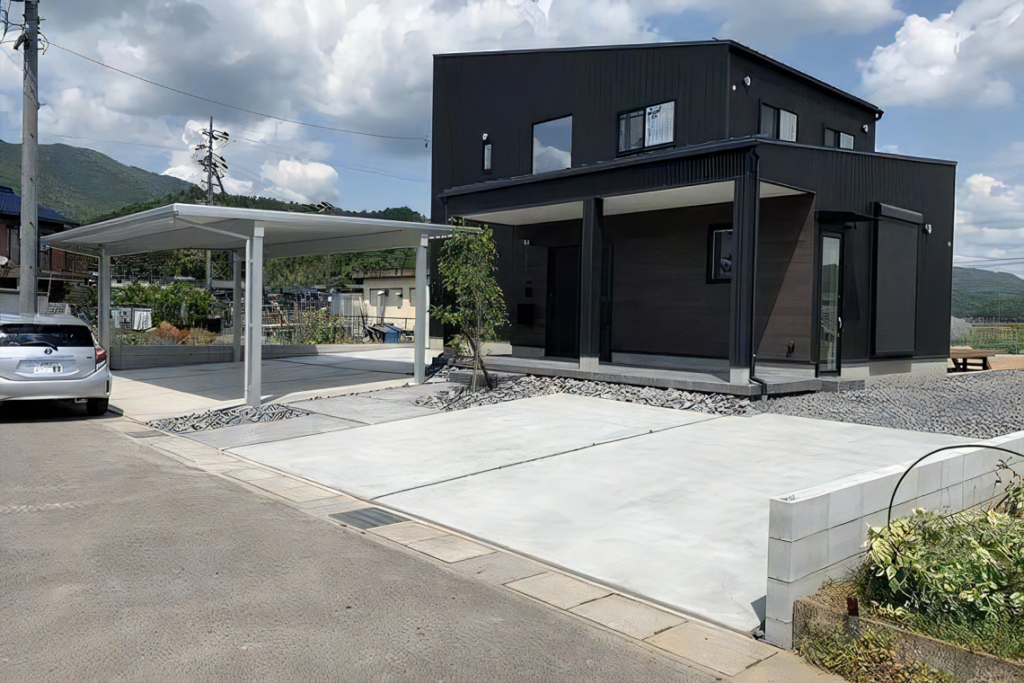 外構工事と合わせてエクステリア工事もおまかせください